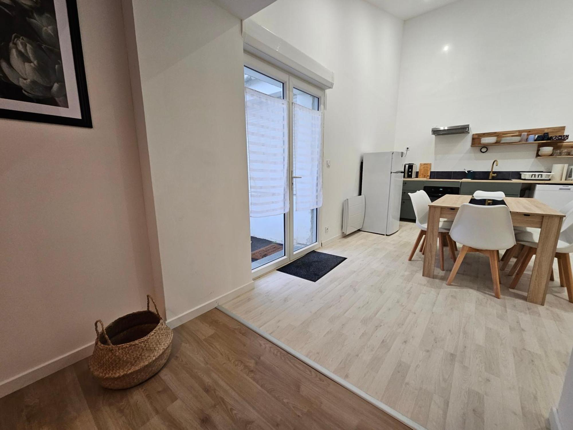 Maison A Centre Ville Et 5 Min A Pied Plage รัวย็อง ภายนอก รูปภาพ