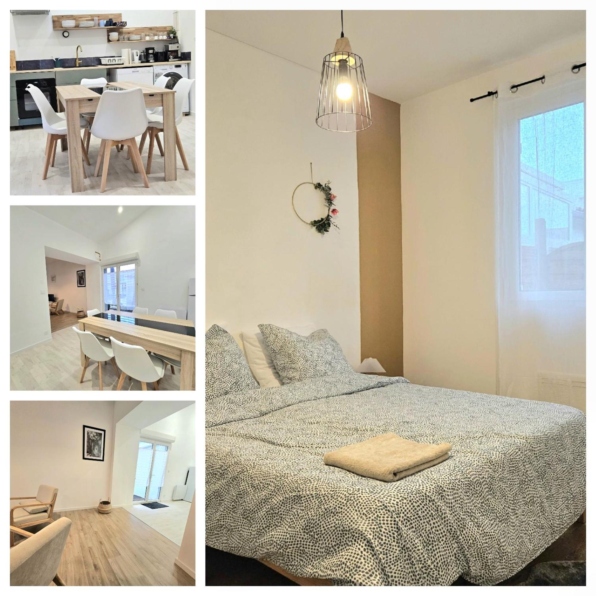 Maison A Centre Ville Et 5 Min A Pied Plage รัวย็อง ภายนอก รูปภาพ